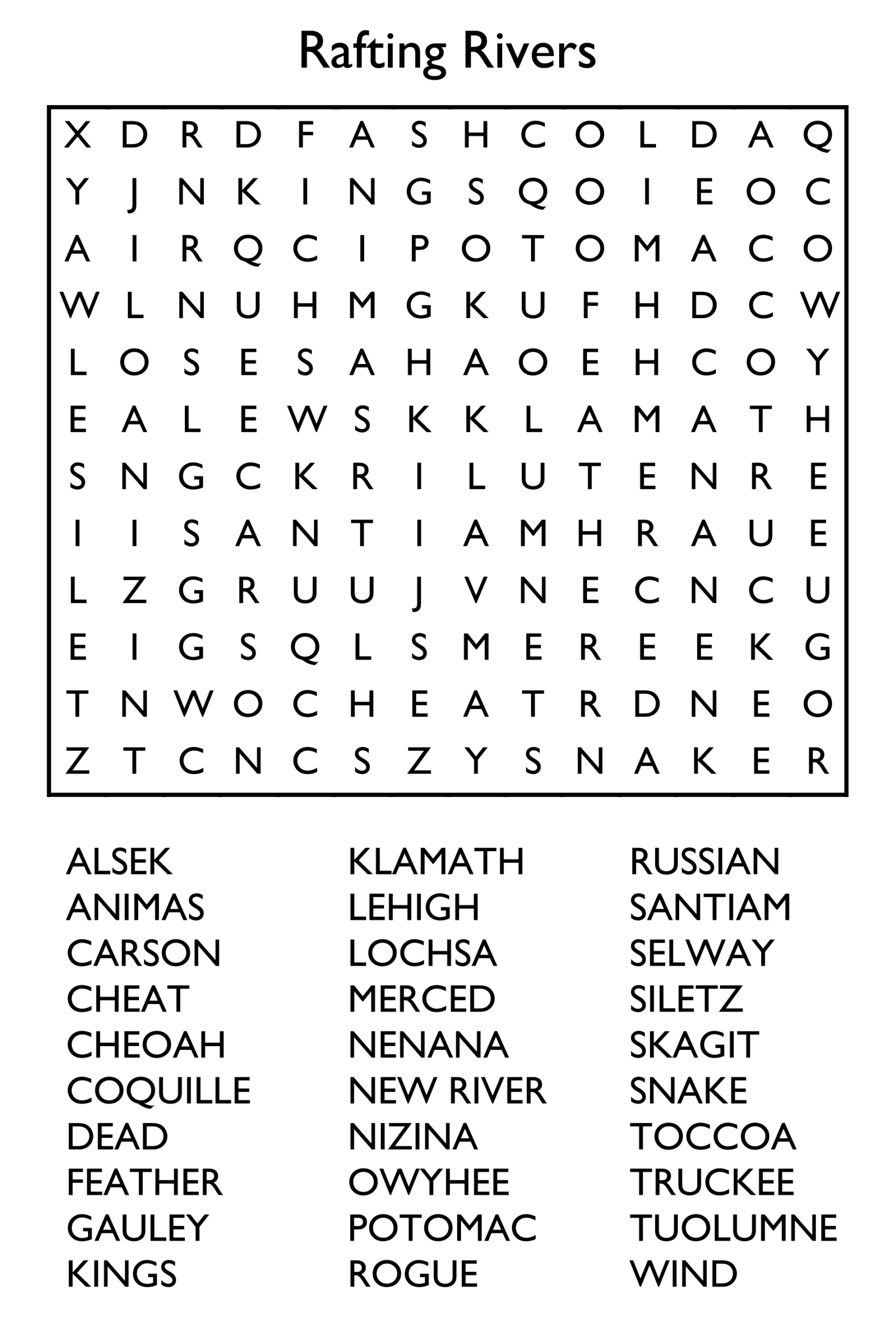 Free Printable Hot Sale Word Searches intended for Free Printable Word Searches For Adults