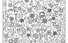 Free Printable I Spy Halloween Activity – Paper Trail Design with regard to Halloween I Spy Free Printable