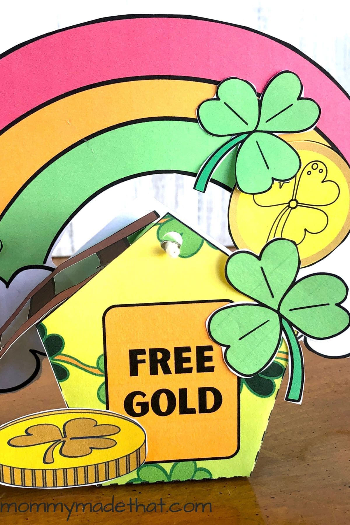 Free Printable Leprechaun Trap (Make A Super Easy Trap!) intended for Leprechaun Trap Printable Free