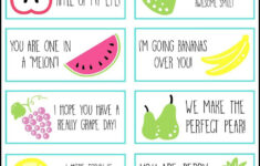 Free Printable Lunchbox Notes in Free Printable Lunchbox Notes