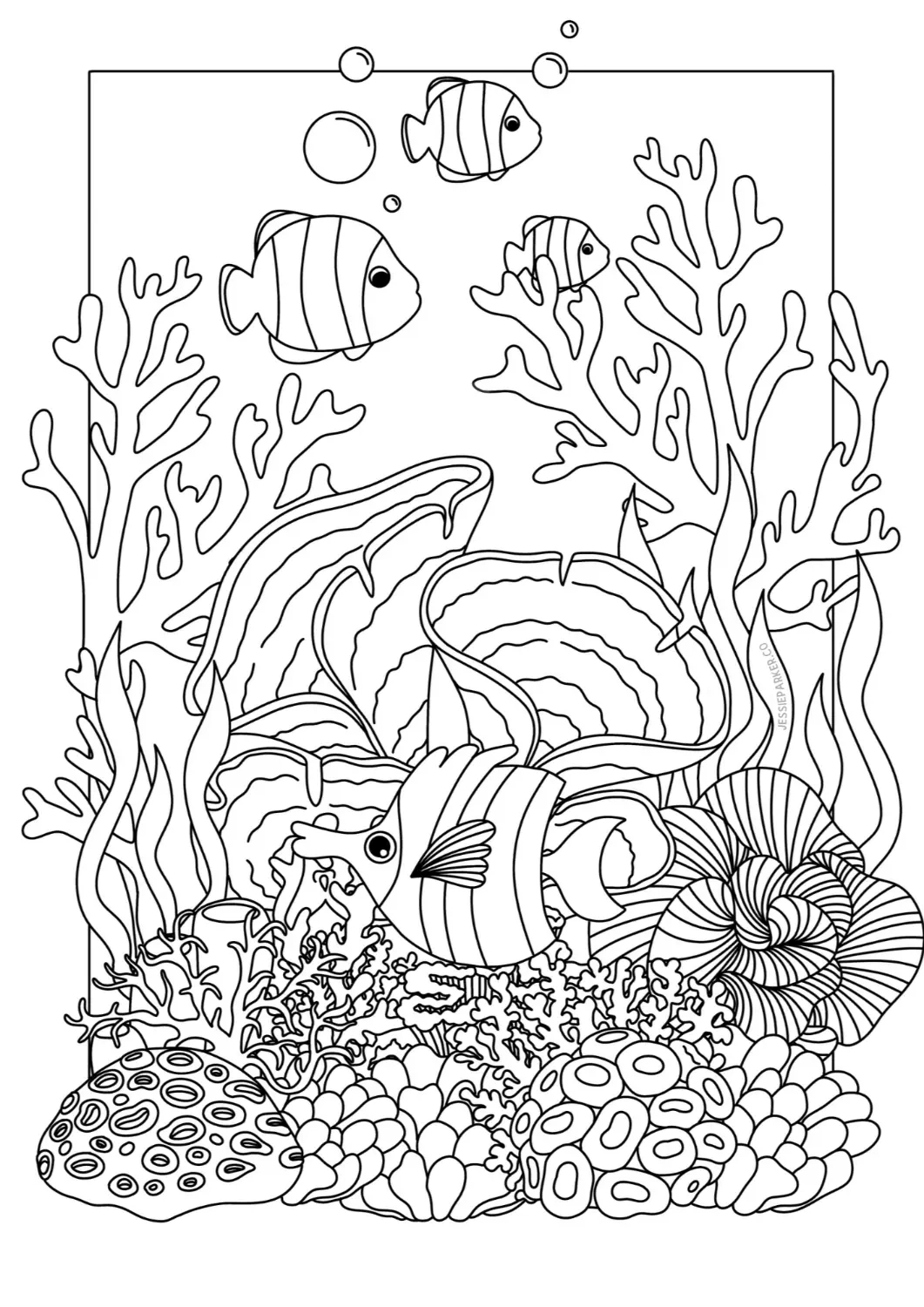 Free Printable Mindfulness Colouring Pages For Adults - Jessie Parker with regard to Free Printable Mindfulness Colouring Pages
