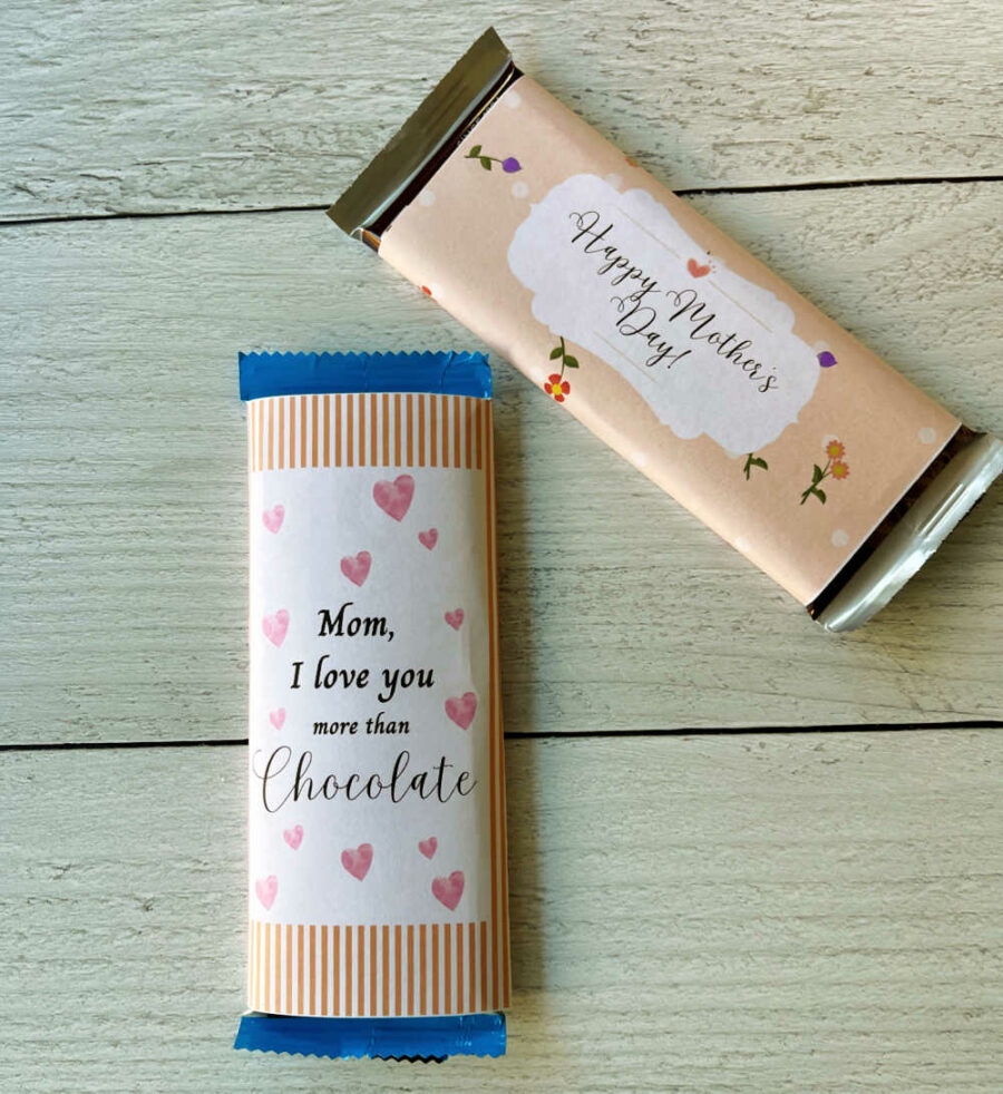 Free Printable Mothers Day Candy Bar Wrappers - Printable Party Favors for Free Printable Mother&amp;#039;S Day Candy Bar Wrappers