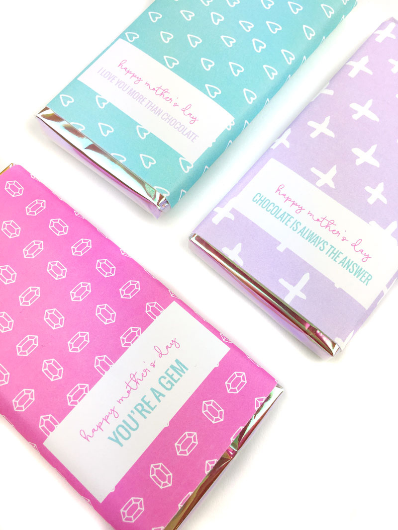Free Printable Mothers Day Candy Bar Wrappers - Printable Party Favors within Free Printable Mother&amp;#039;S Day Candy Bar Wrappers