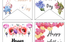 Free Printable Mothers Day Tags Clearance inside Free Mother'S Day Gift Tag Printables