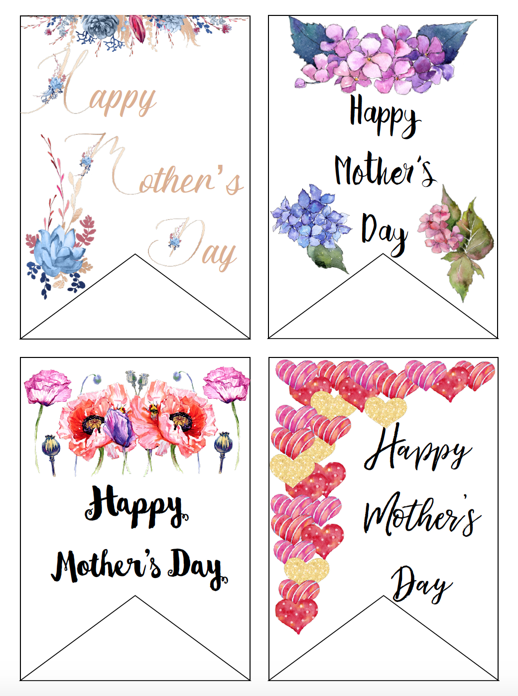 Free Printable Mothers Day Tags Clearance throughout Free Printable Mother&amp;#039;S Day Tags