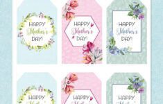 Free Printable Mother'S Day Tags inside Free Printable Gift Tags For Mothers Day