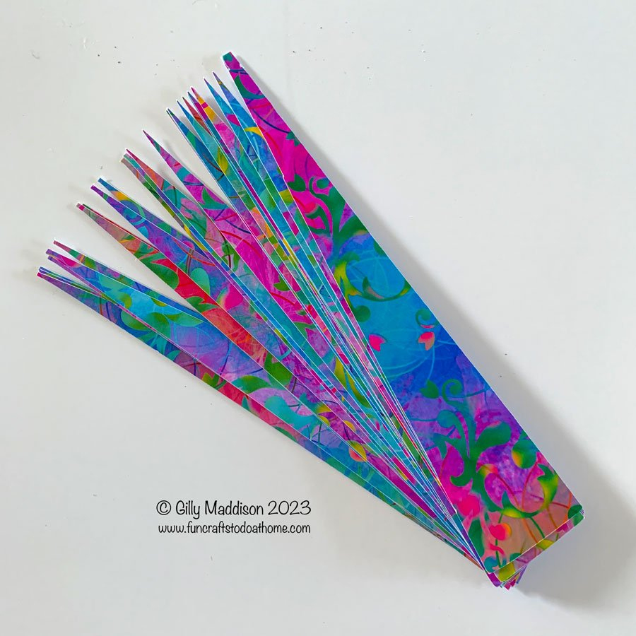 Free Printable Paper Bead Pattern - Fun Crafts To Do At Home intended for Free Printable Paper Bead Template