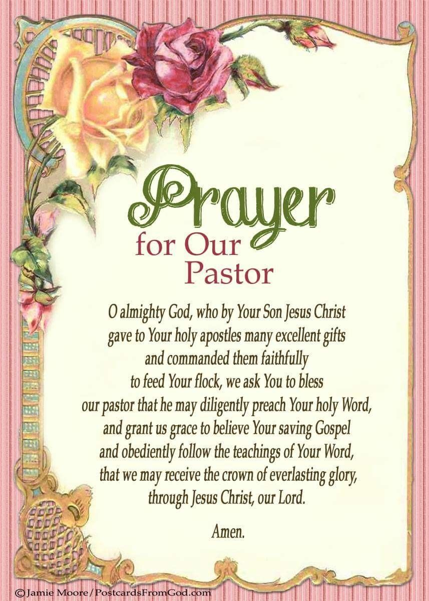 Free Printable Pastor Appreciation Poems - Printable Party Favors throughout Free Printable Poems For Pastor Appreciation
