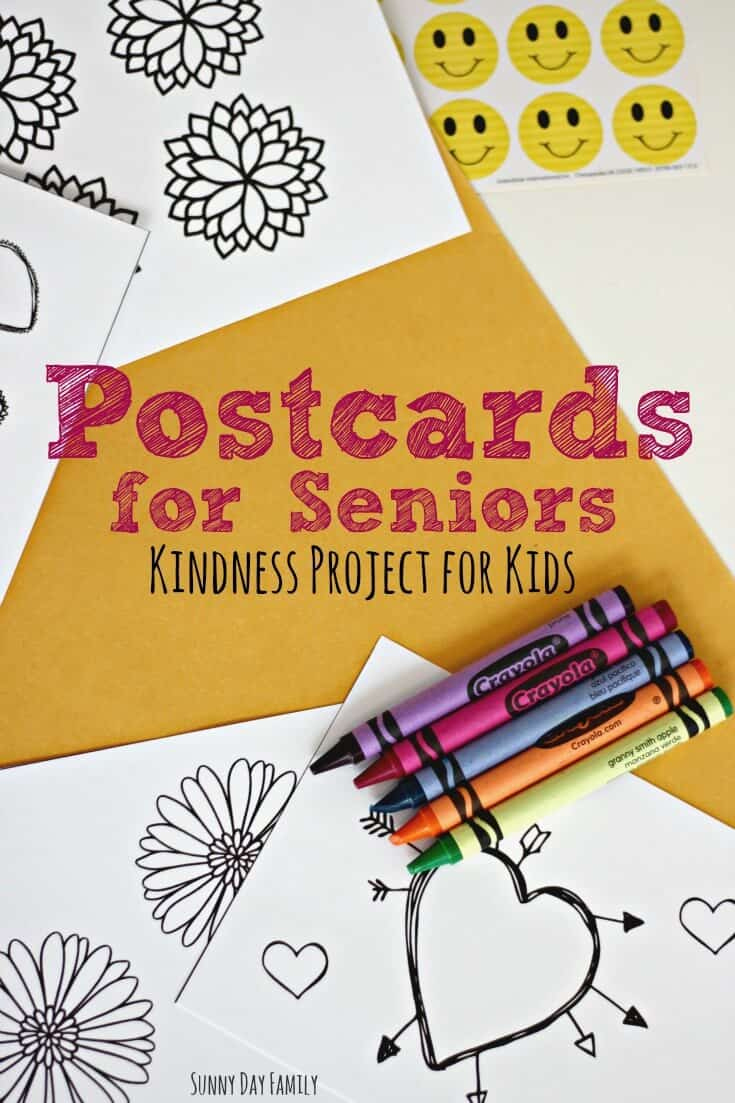 Free Printable Postcards For Seniors in Free Printable Cards For Nursing Homes