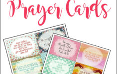 Free Printable Prayer Cards – Angela Tyler with Printable Prayer Cards Free