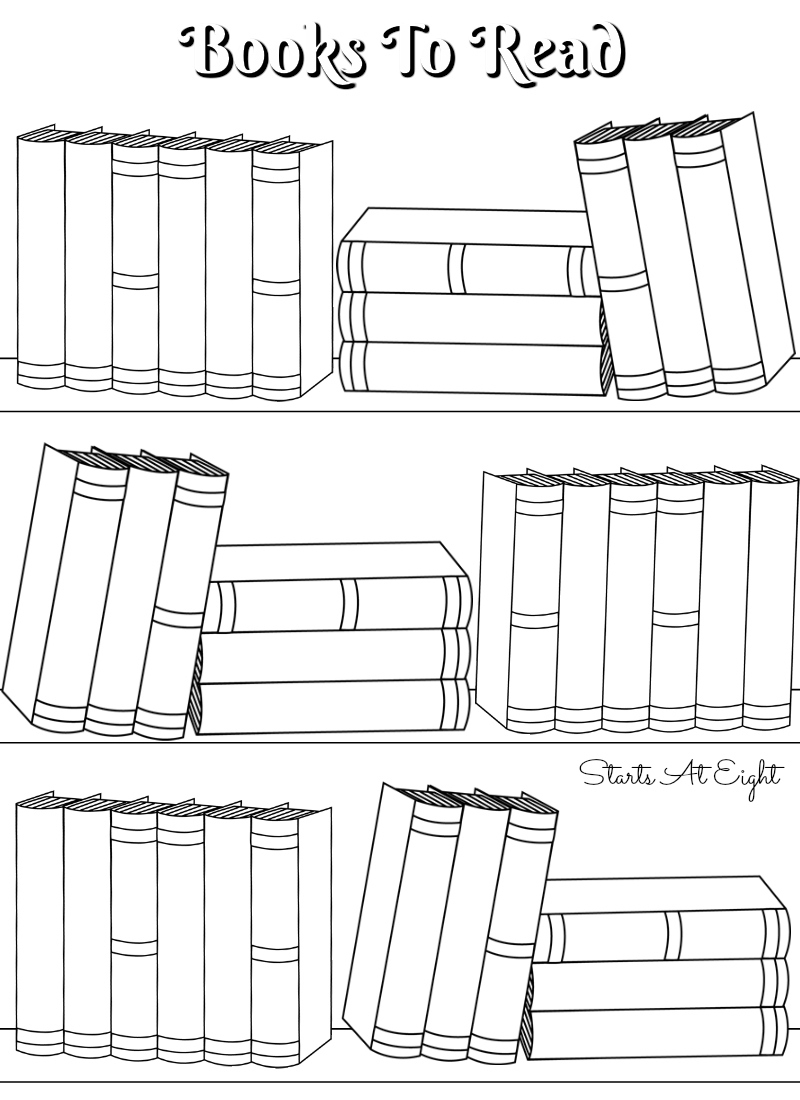 Free Printable Reading Logs ~ Full Sized Or Adjustable For Your within Free Printable Reading Journal