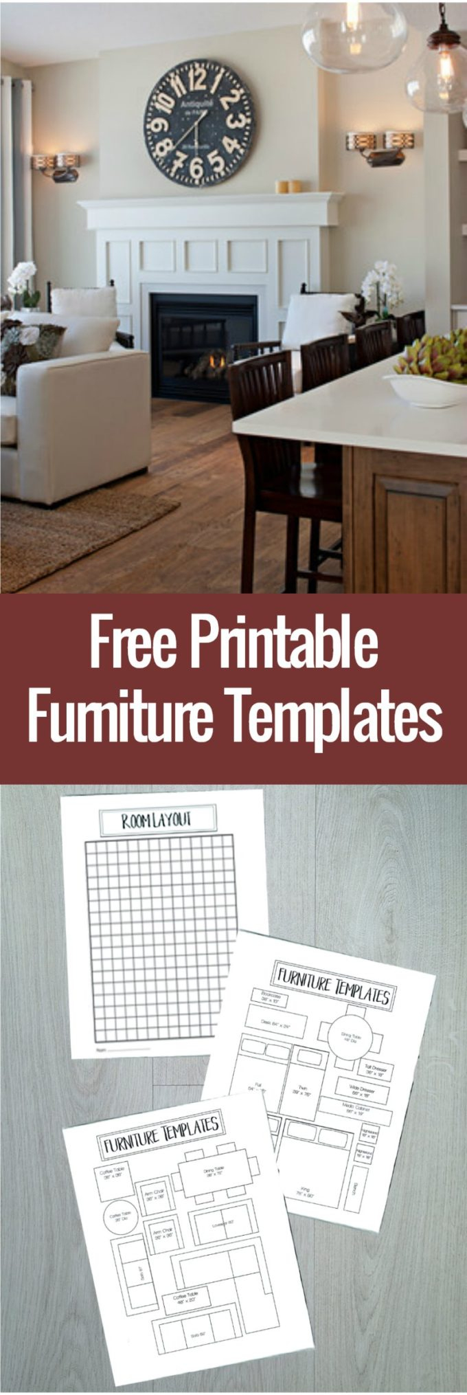 Free Printable Room Planner - Brooklyn Berry Designs intended for 1 4 Inch Scale Furniture Templates Printable Free