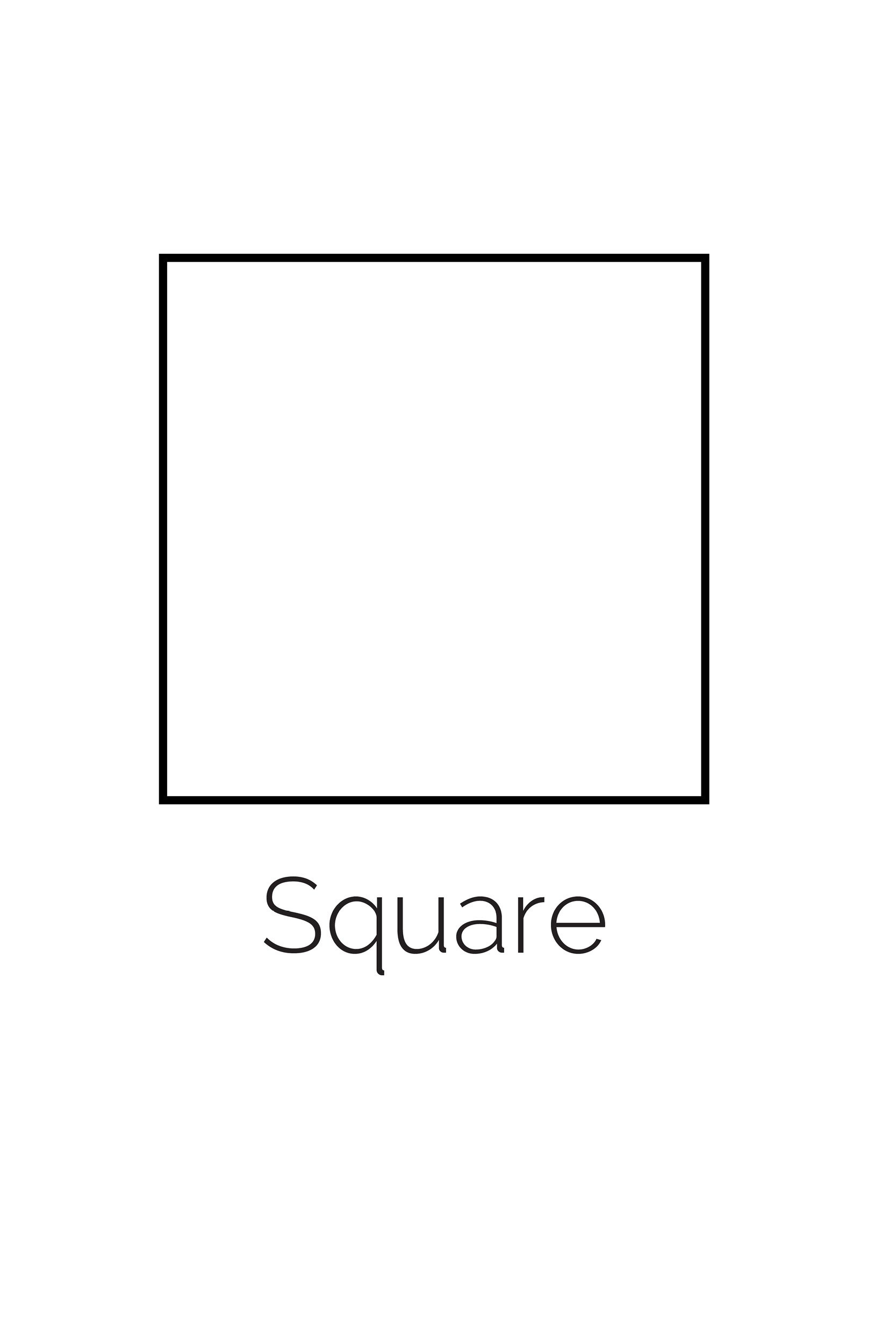 Free Printable Square Shape inside Free Printable Square Worksheets