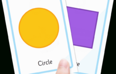 Free Shape Flashcards For Kids – Totcards with Shape Flashcards Free Printable