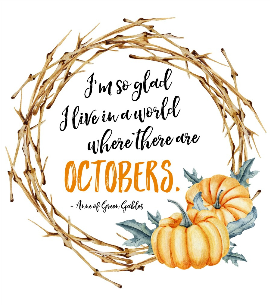 Free Thanksgiving And Fall Printables - Clean And Scentsible inside Free Fall Printables 8x10