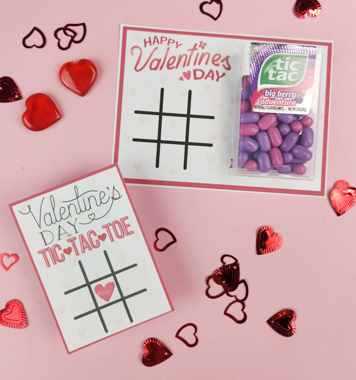 Free Tic Tac Toe Valentines Printable (3 Options!) - Leap Of Faith with Free Printable Valentine&amp;#039;S Day Tic Tac Toe