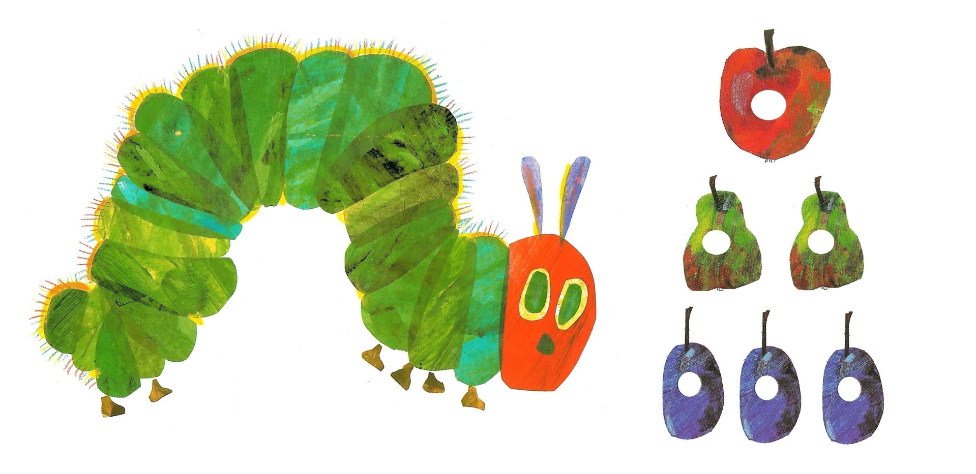 Free Very Hungry Caterpillar Images For Crafts &amp;amp; Printables with regard to Free Hungry Caterpillar Printables
