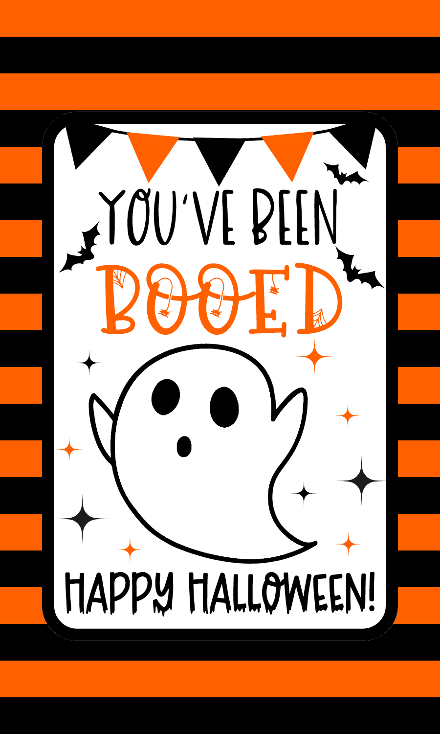 Free You&amp;#039;Ve Been Booed Printable Signs - Prudent Penny Pincher in Free You Ve Been Booed Printables