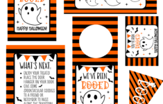 Free You'Ve Been Booed Printable Signs – Prudent Penny Pincher intended for Boo Bag Tags Printable Free