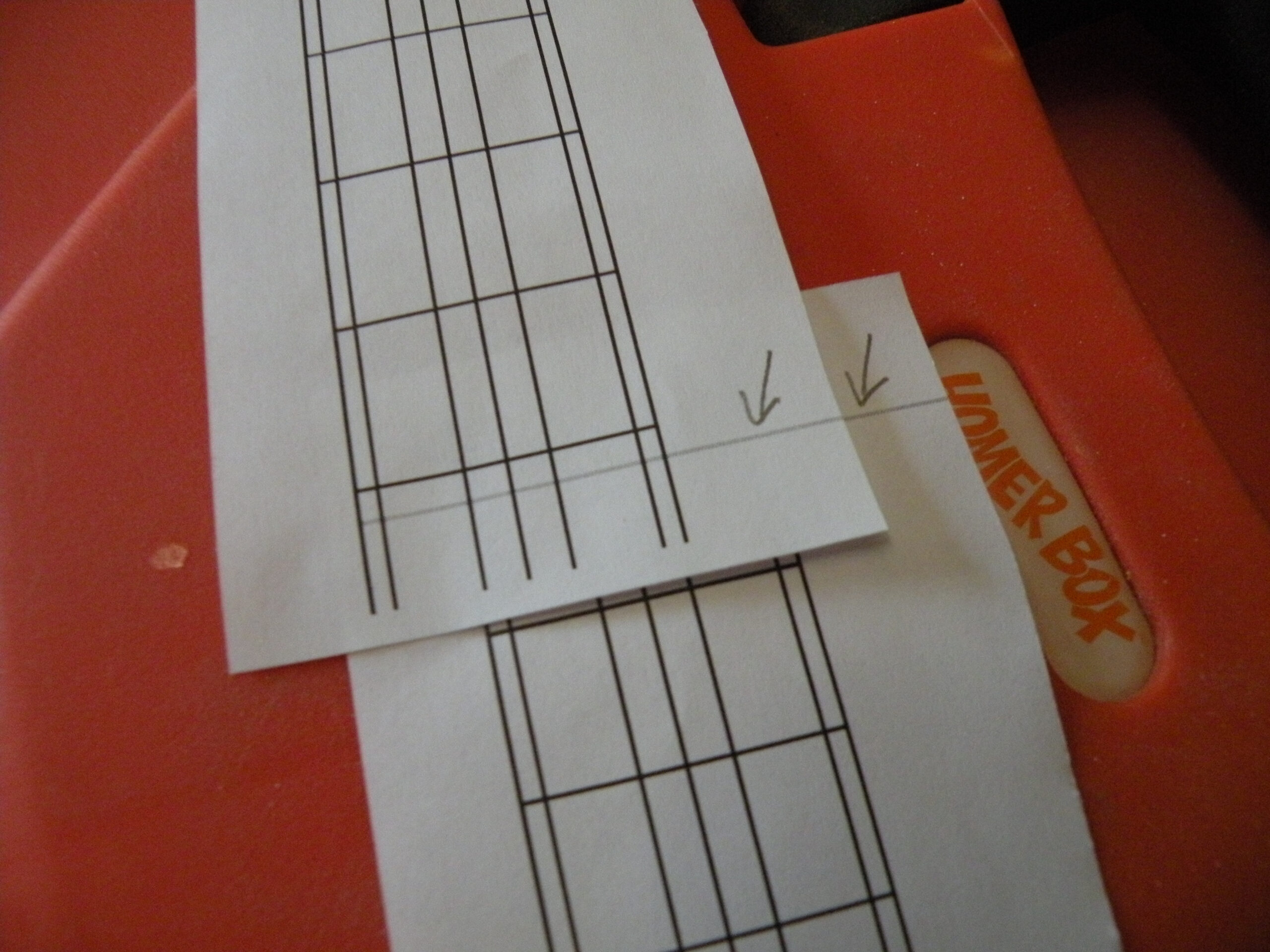 Fret Calculator Tutorial | Electric Ukulele Land in Fret Calculator Printable Template