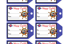 Friday Freebie: Fish Extender Gift Tags – The Disney Cruise Family in Free Printable Fish Extender Tags