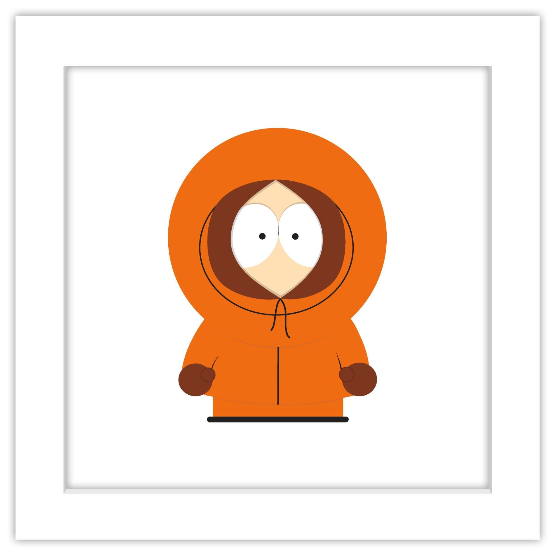 Gallery Pops South Park - Kenny Mccormick Wall Art, Unframed Version, 12&amp;quot; X 12&amp;quot; within Kenny South Park Printable