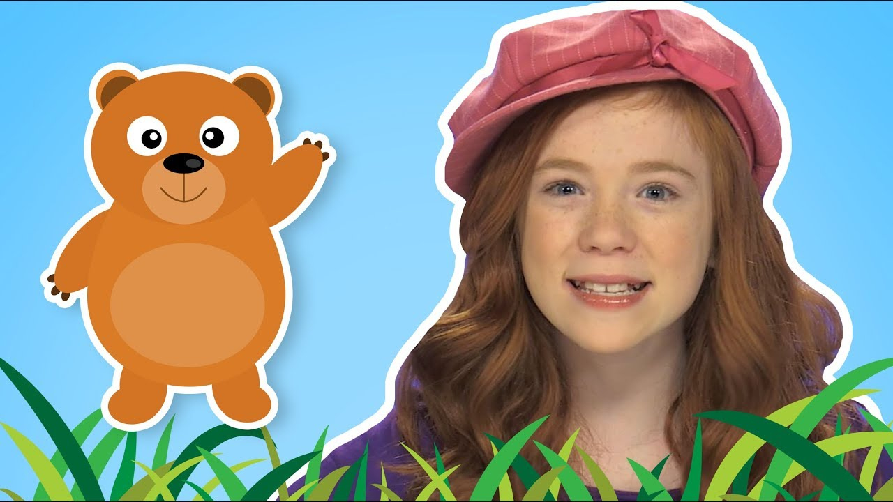 Going On A Bear Hunt - Nursery Rhymes - Mother Goose Club throughout Going on a Bear Hunt Printable Lyrics