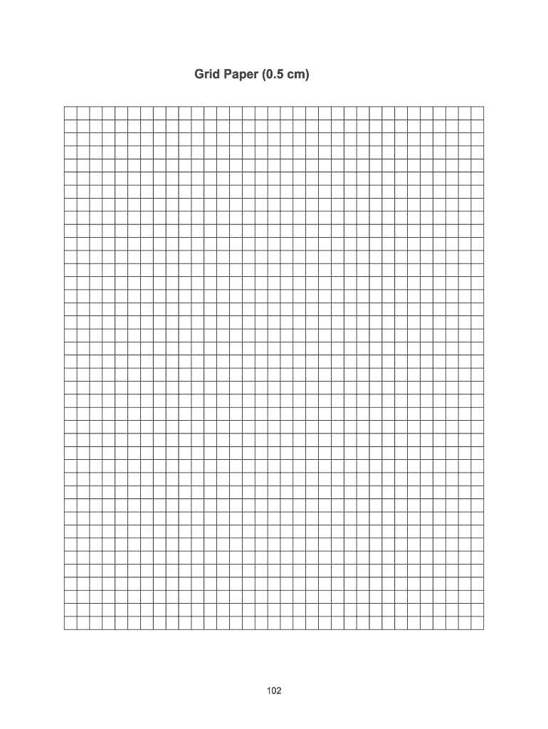 Grid Paper 05 Cm Form - Fill Online, Printable, Fillable, Blank for Printable Graph Paper 0 5 Cm