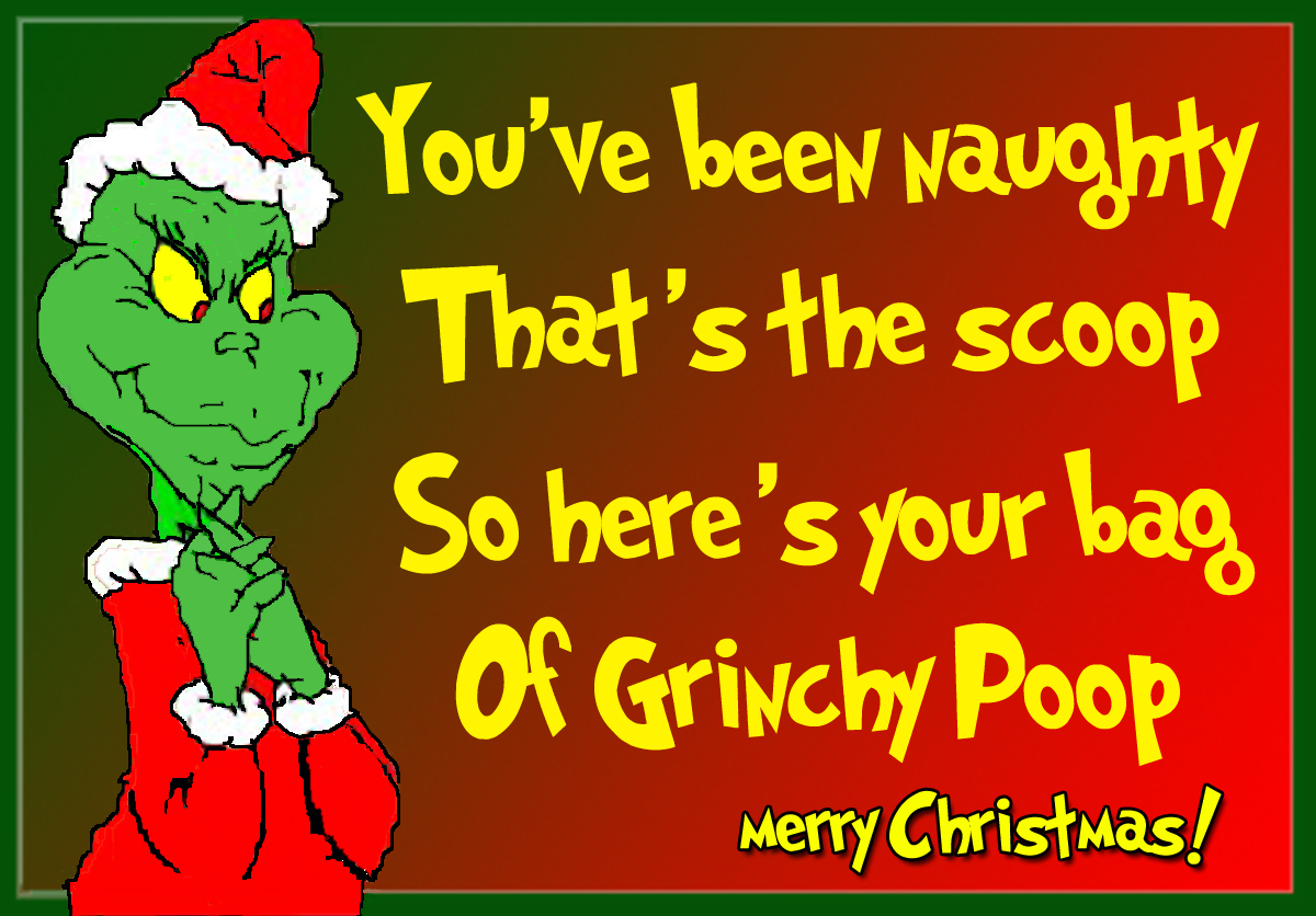 Grinch Poop | Simplify Christmas with Free Grinch Poop Printable Tag