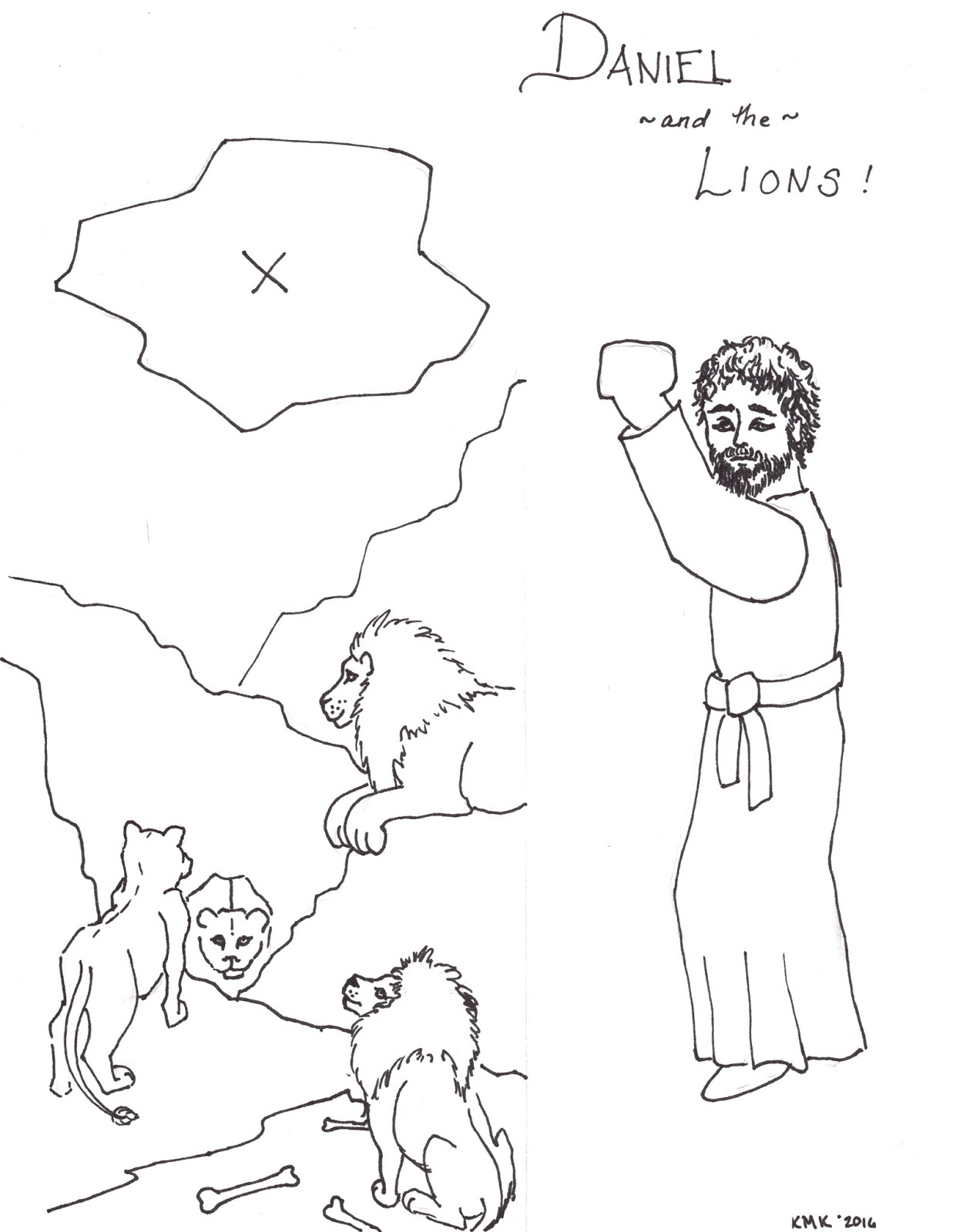 Grow Wild My Child: Free Printable Of Daniel For Sunday School intended for Free Printable Daniel and the Lion&amp;amp;#039;s Den Printable Craft
