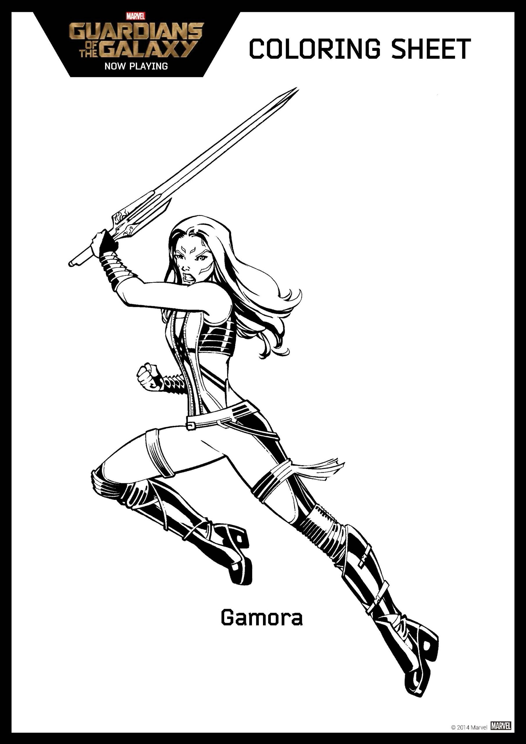 Guardians Of The Galaxy Free Printables within Guardians of the Galaxy Printable