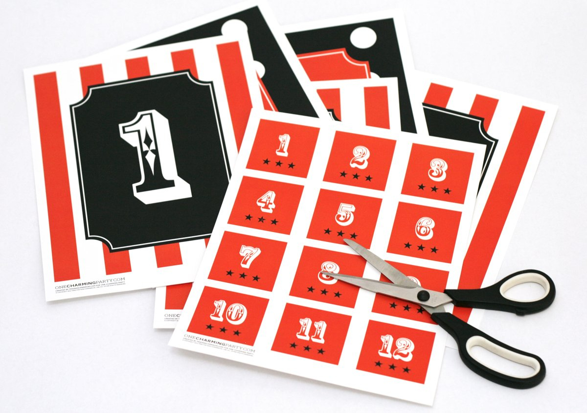 Halloween Cake Walk - Free Printable Kit W/ Easy Instructions inside Free Printable Cake Walk Numbers