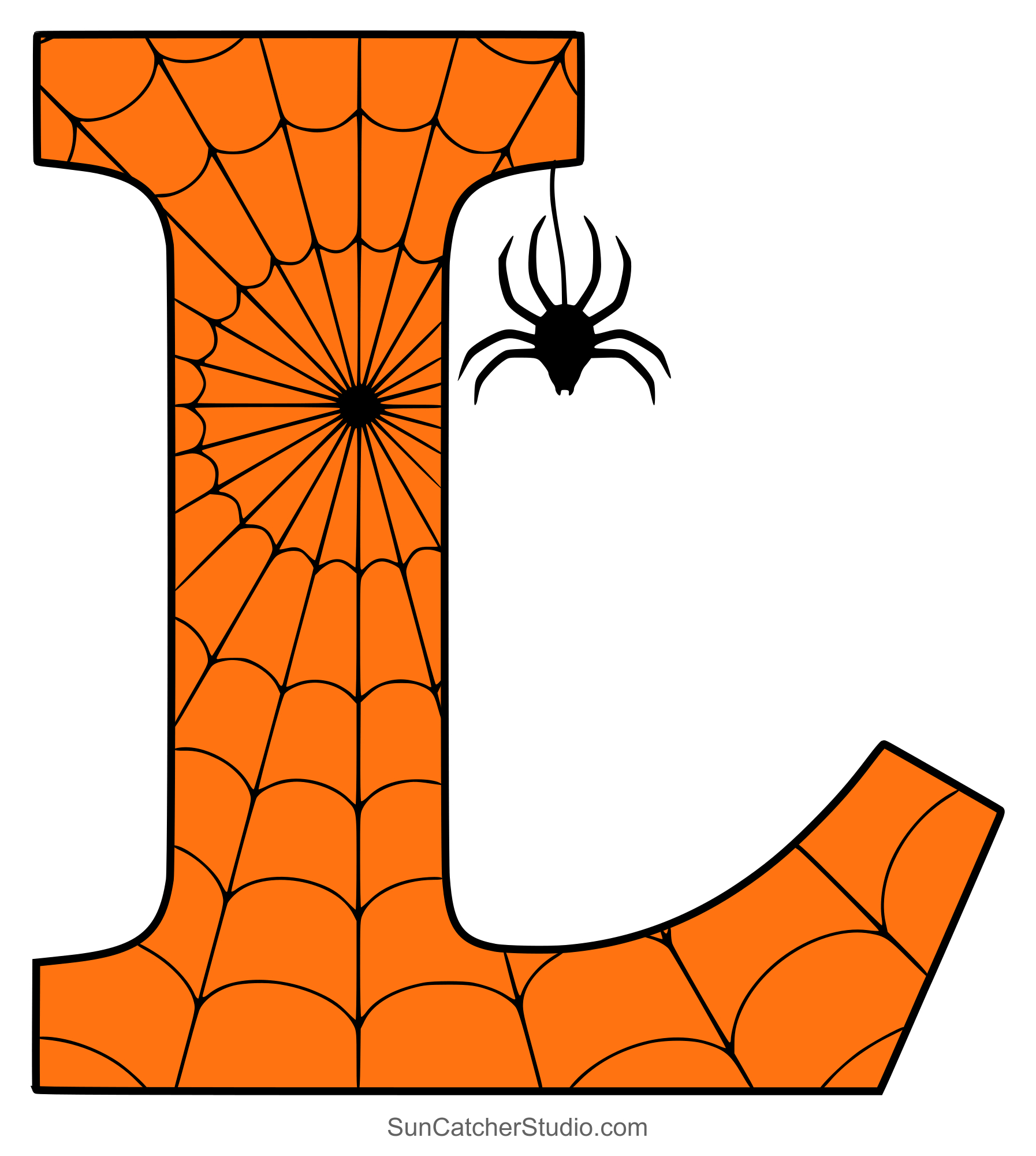 Halloween Font (Printable Letters, Numbers, And Alphabet Clipart pertaining to Printable Halloween Letter Stencils
