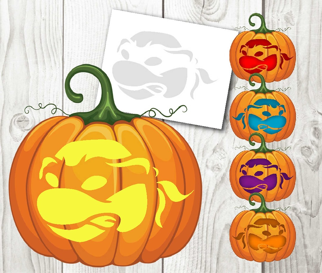 Halloween Turtle Head, Halloween Ninja, Pumpkin Carving, Stencil intended for Ninja Turtle Pumpkin Stencils Free Printable