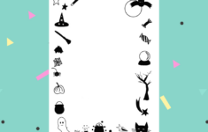 Halloween Writing Paper – Printable Teaching Resources – Print regarding Halloween Writing Paper Free Printable