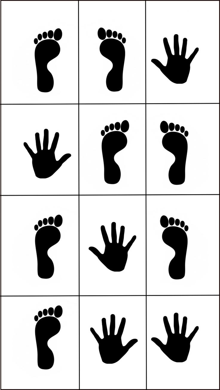 Hands-Feet Jumping Game - Blogulo within Hands And Feet Hopscotch Printable Free