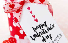 Happy Valentine'S Day Gift Tags | Skip To My Lou with regard to Free Valentine Gift Tags Printable