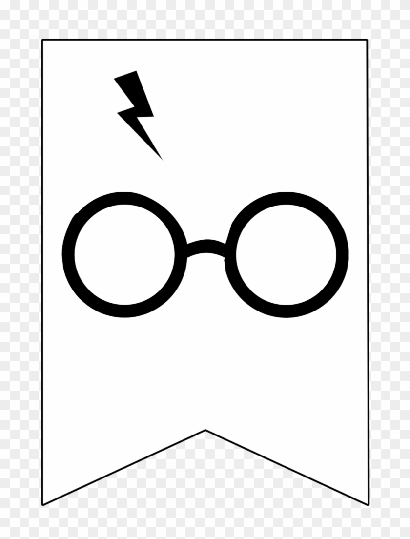Harry Potter Banner Free Printable Decor - Printable Harry Potter in Printable Harry Potter Lightning Bolt