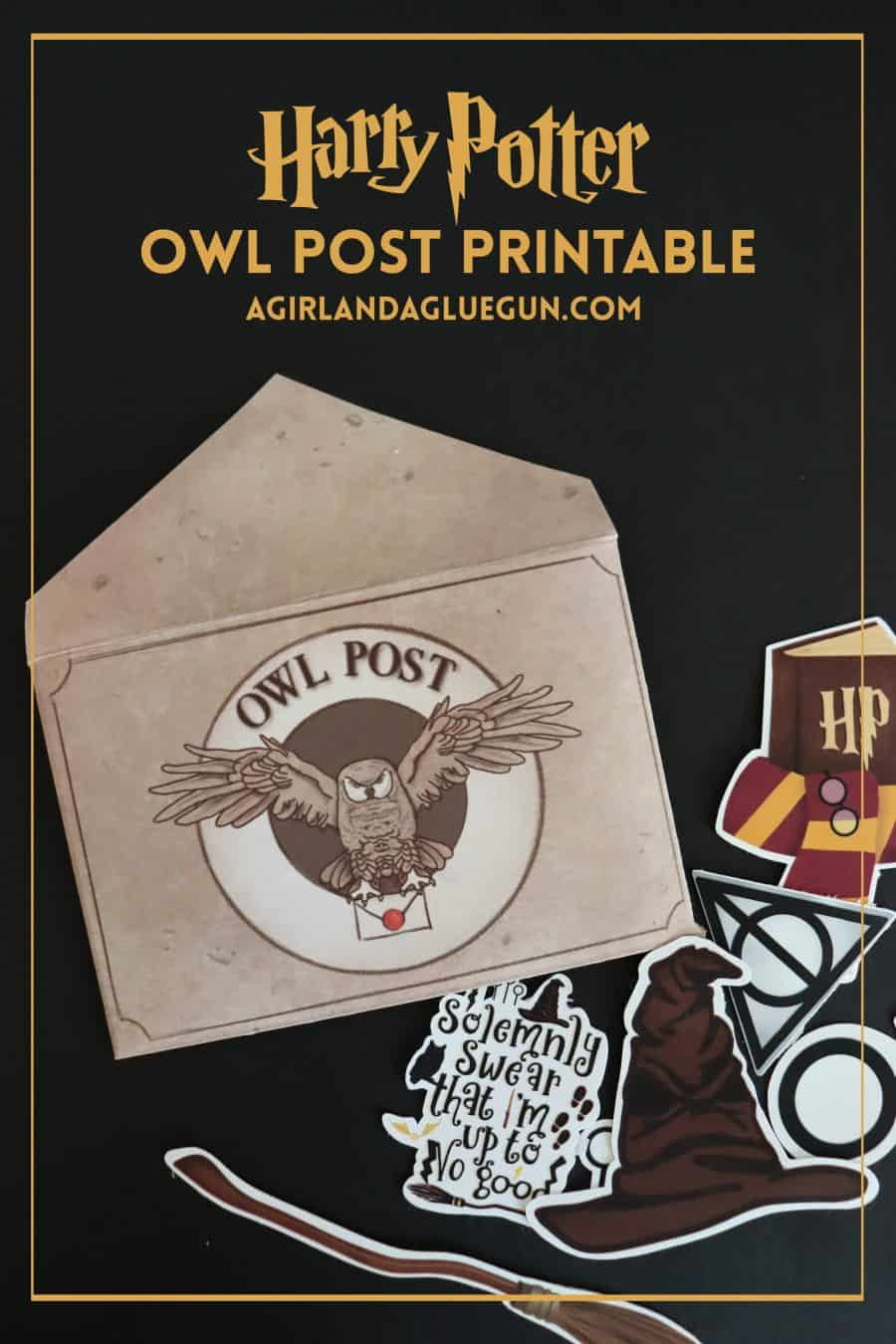 Harry Potter Owl Post Printable - A Girl And A Glue Gun throughout Harry Potter Owl Post Printable