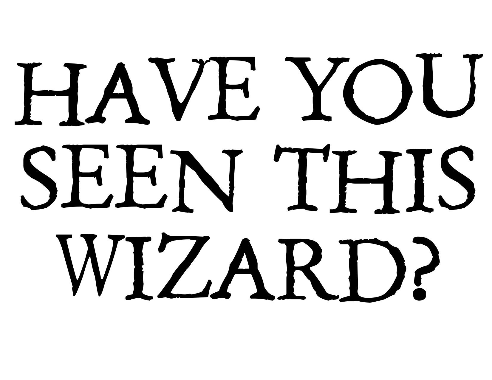 Harry Potter Party Photobooth Easy Diy - Paper Trail Design intended for Have You Seen This Wizard Printable Free