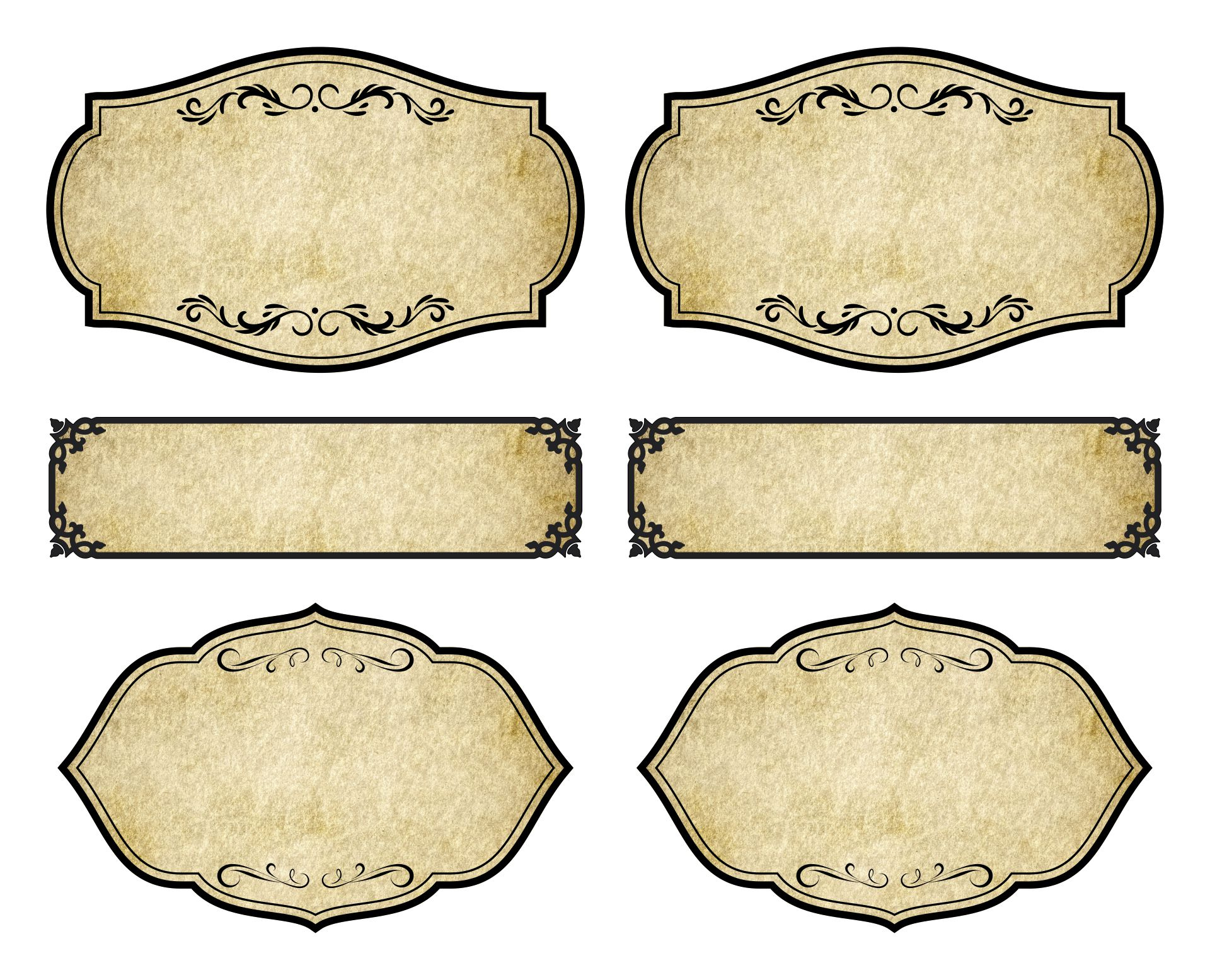 Harry Potter Tags Free Printable pertaining to Free Printable Harry Potter Food Labels