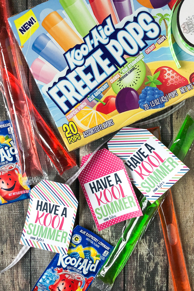 Have A Kool Summer – Free Printable Tags - Mother Thyme in Have a Krazy Kool Summer Free Printable