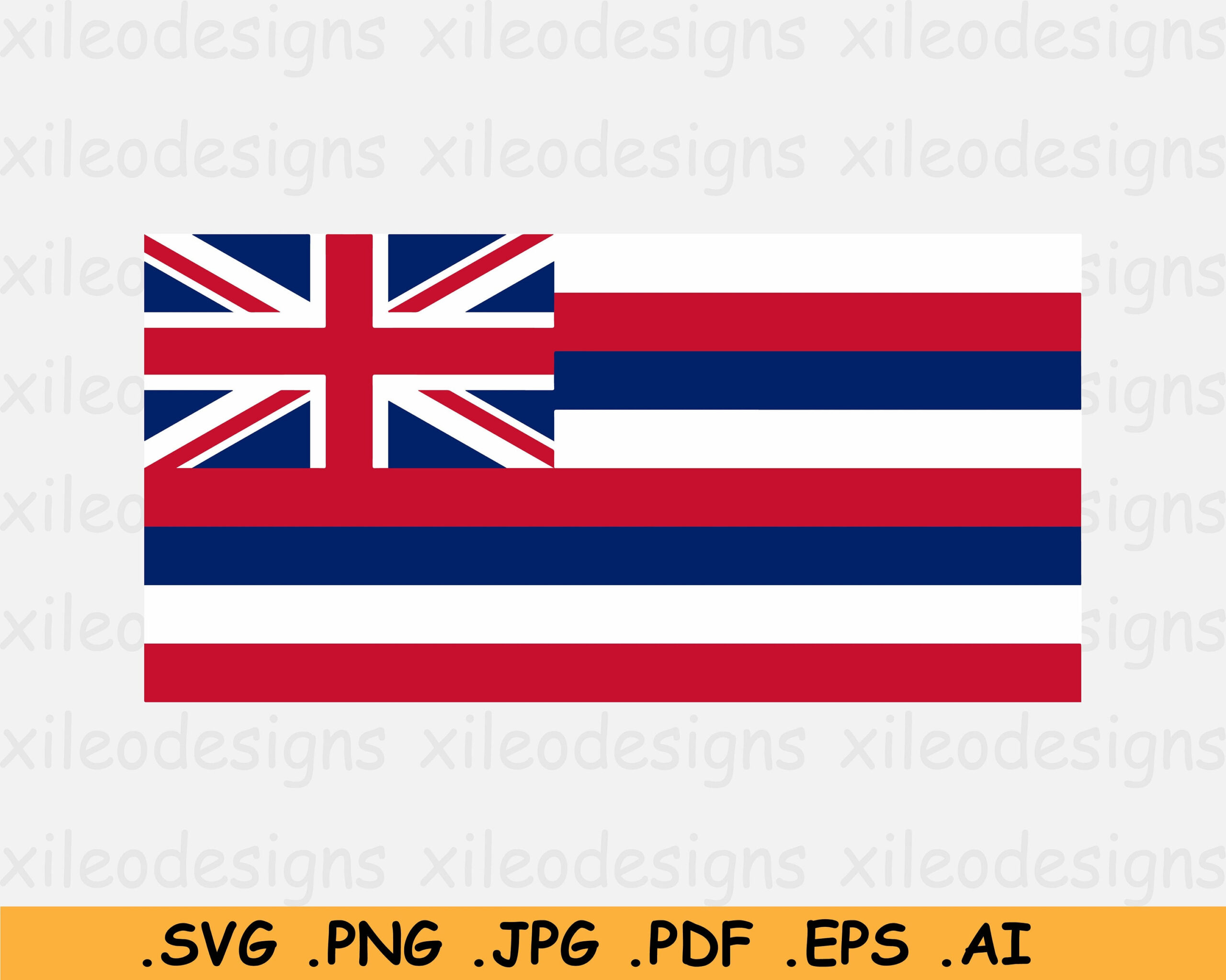Hawaii Flagge Svg, Hi Usa U.s State Banner, American United States throughout Printable Hawaii State Flag