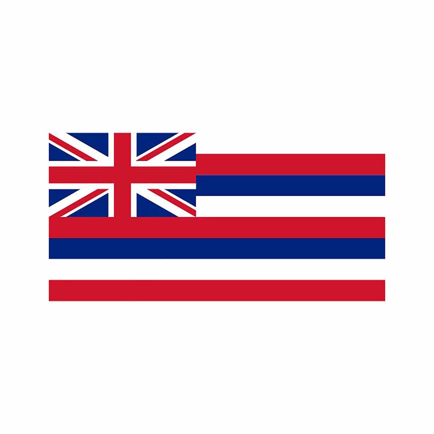 Hawaii State Flag Instant Download 1 Vector .Eps, .Dxf, .Svg pertaining to Printable Hawaii State Flag