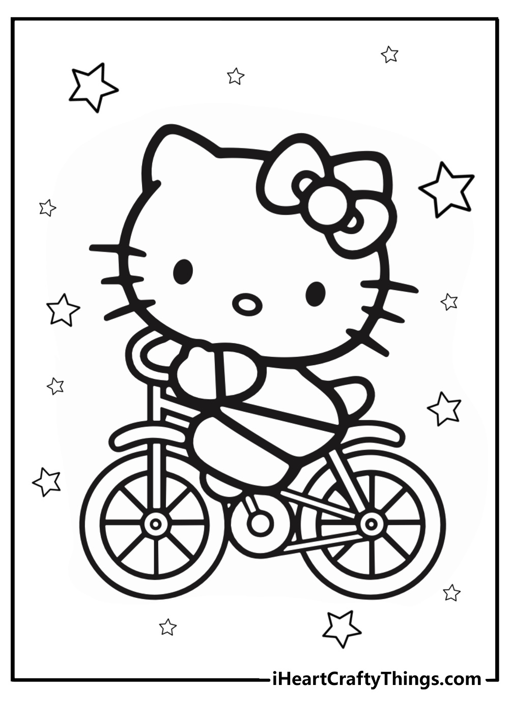 Hello Kitty Coloring Pages: 70+ Free Pdf Printables For Kids inside Free Printables Hello Kitty
