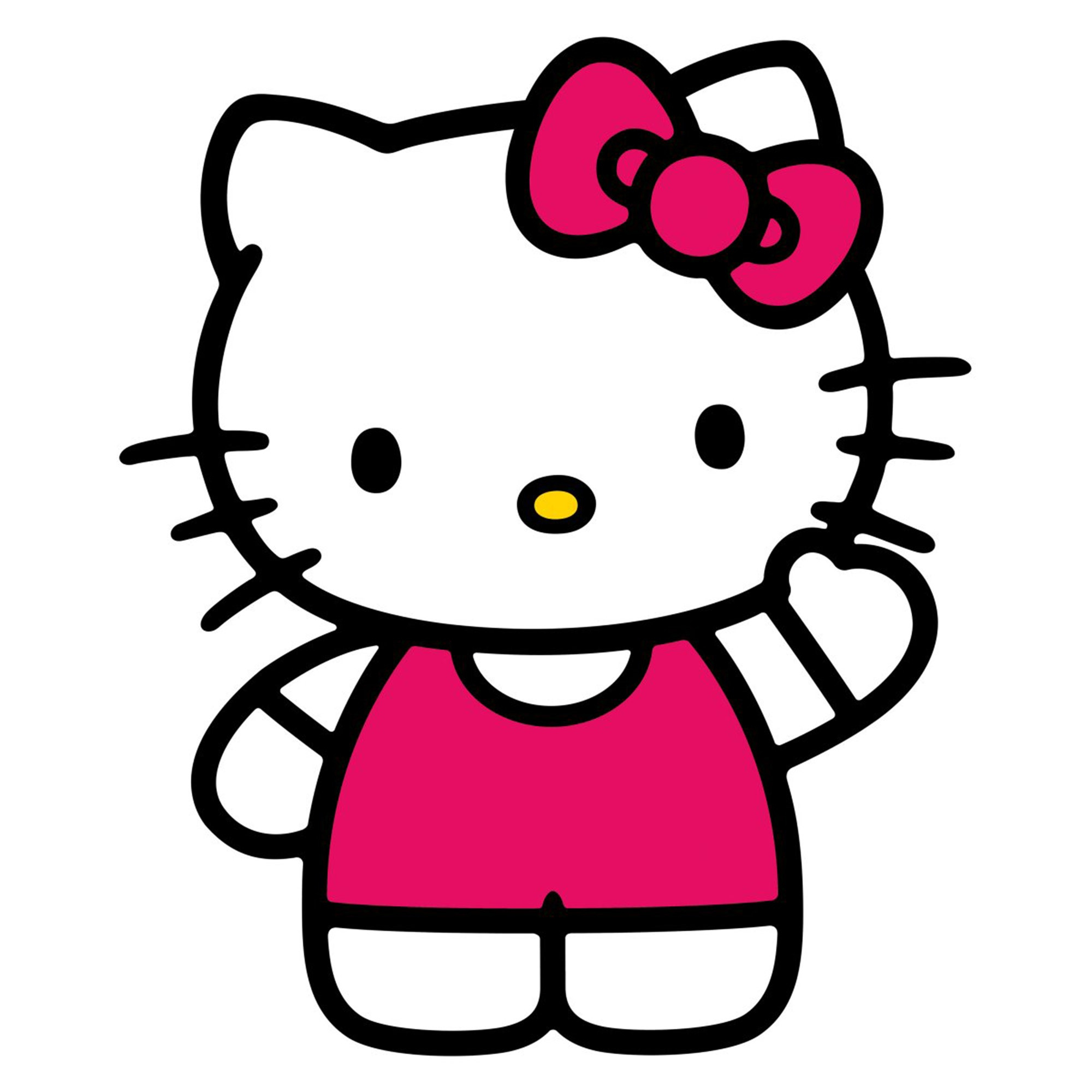 Hello Kitty - Coloring Pages For Kids | Free And Easy Print Or intended for Free Printables Hello Kitty