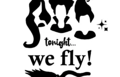 Hocus Pocus Art (5 Free Printables) in Hocus Pocus Free Printable