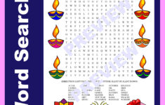 Holiday Word Search: Diwali | Madeteachers pertaining to Diwali Word Search Free Printable