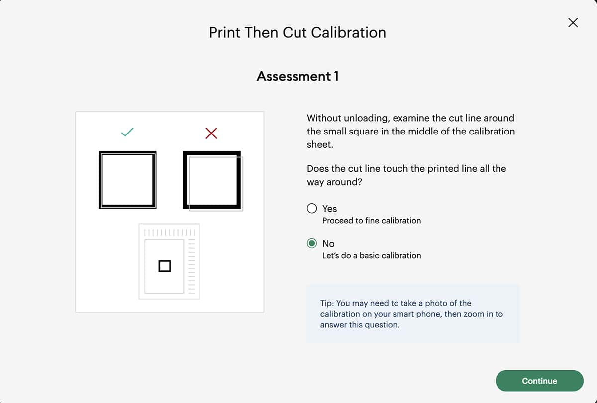 How To Calibrate Your Cricut For Print Then Cut - Aubree Originals with Printable Cricut Calibration Sheet Free Download