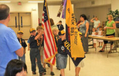 How To Conduct A Cub Scout Flag Ceremony (Free Printable!) » Cub for Cub Scout Flag Ceremony Printable